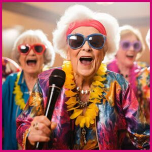 Senior's Just Wanna Have Fun Club - University