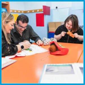 Creative Connections Lounge