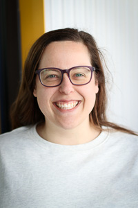 portrait of Sarah Van Mil