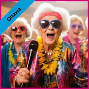 Senior's Just Wanna Have Fun - Ottawa Club Fall 2025