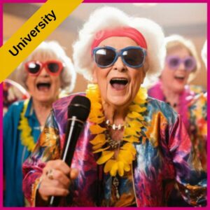 Senior's Just Wanna Have Fun - University Senior's Club Fall 2025 Fridays ONLY