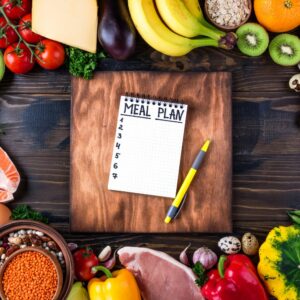 LEG Up! Tutoring YRB - Meal Planning