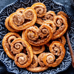 Cinnamon Spice Palmiers