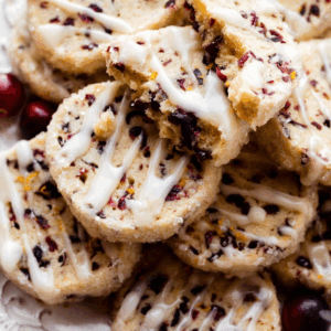 Cranberry Orange Cookies