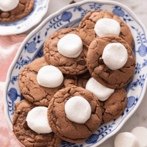 Hot Chocolate Cookies