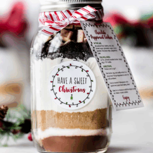 Mason Jar Cookies