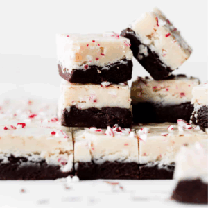 Peppermint Bark Fudge
