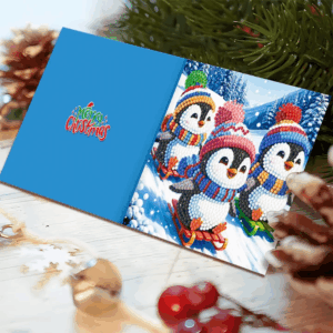 Diamond Art Christmas Cards