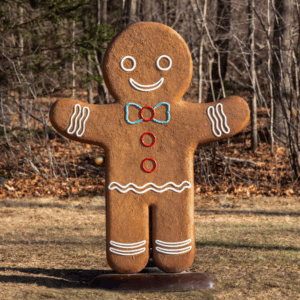 Decorate a Gingerbread Family