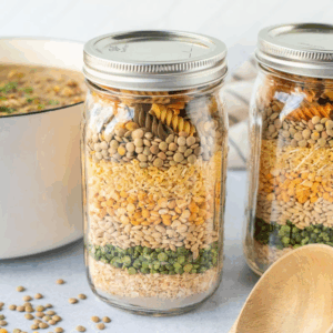 Mason Jar Soups