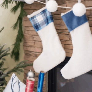Make Your Own No Sew Stocking