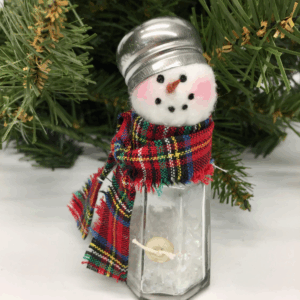 Salt Shaker Snowman
