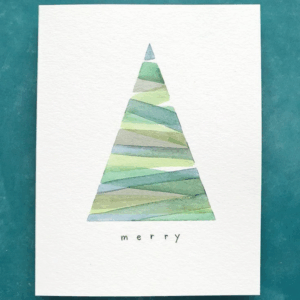 Water Colour Christmas Cards