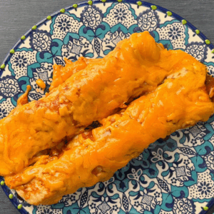 Freezer Meal Friday - Black Bean and Corn Enchiladas