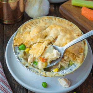 Freezer Meal Friday - Chicken Pot Pie
