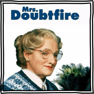 Winter Movie - Mrs. Doubtfire