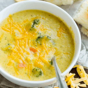 Tuesday Morning Soup Club - Broccoli and Cheese  Soup