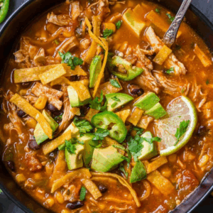 Tuesday Morning Soup Club - Chicken Tortilla Soup
