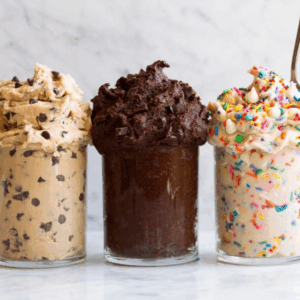 Winter Sweet Treat Baking - Edible Cookie Dough - 3 Ways