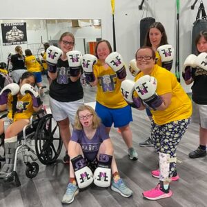 YEP Social March Break - Fierce N' Fit Boxing