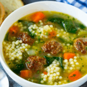 Tuesday Morning Soup Club - Italian Wedding Soup