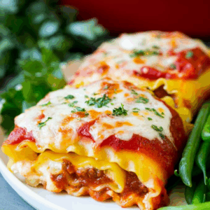Freezer Meal Friday - Freezer Lasagna Rolls