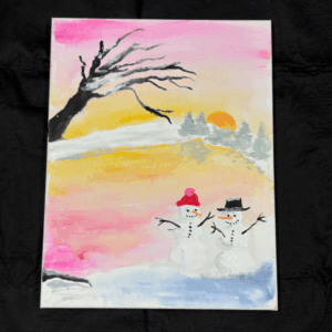 Painting with Marc - Winter Sunrise