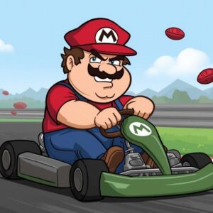 The Hangout - Mario Kart Madness