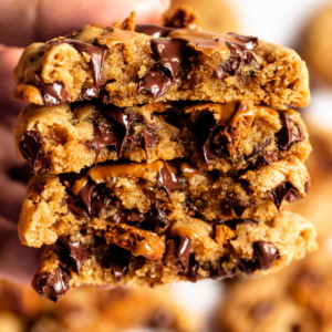 Spring Baking - Biscoff Butter Cookies