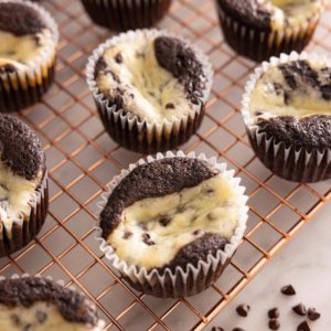 Spring Baking - Black Bottom Cupcakes