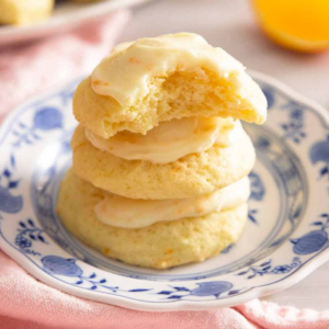 Spring Baking - Orange Cookies