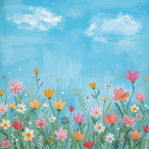 Spring Painting with Marc - Wildflower Field