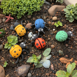 Friday Fun - Clay Garden Bugs