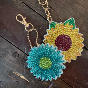 Diamond Art Key Chains