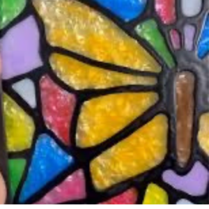Stained Glass with JJ Woven
