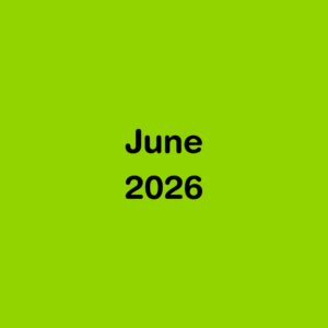 3-June 2026