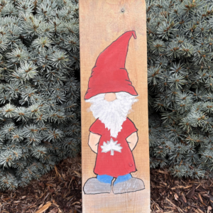 Art with Marc - Canada Day Gnome
