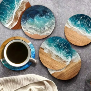 Art with Marc - Beach Coasters
