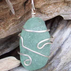 Art with Marc - Beach Glass and Sea Shell Jewellery
