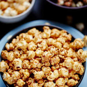 DIY Caramel Popcorn