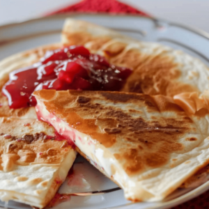 Summer Baking - Cheesecakeadillas