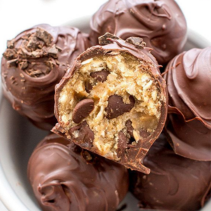 Summer Baking - Cookie Dough Bites