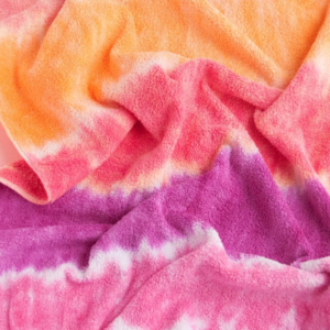 Create a Tie Dye Towel with JJ Woven