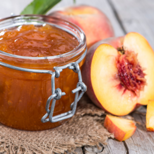 DIY Peach Jam