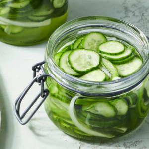 DIY Refrigerator Pickles