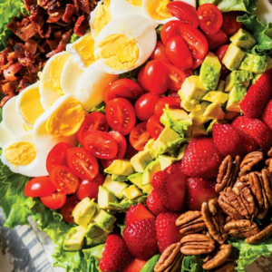 Summer Lunch - Strawberry Chicken Cobb Salad