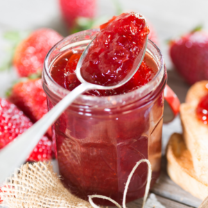 DIY Strawberry Jam