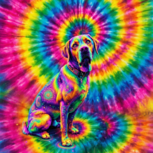 Make it Monday - Tie Dye with Duke