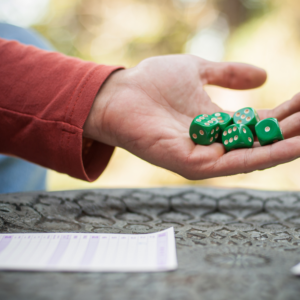 Summer Activities - Yahtzee Tournament