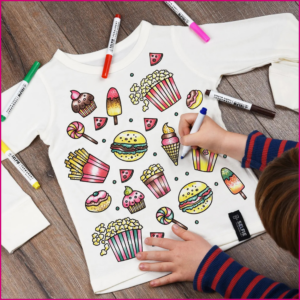 Design Your Own T-shirt - YEP Social Summer Session